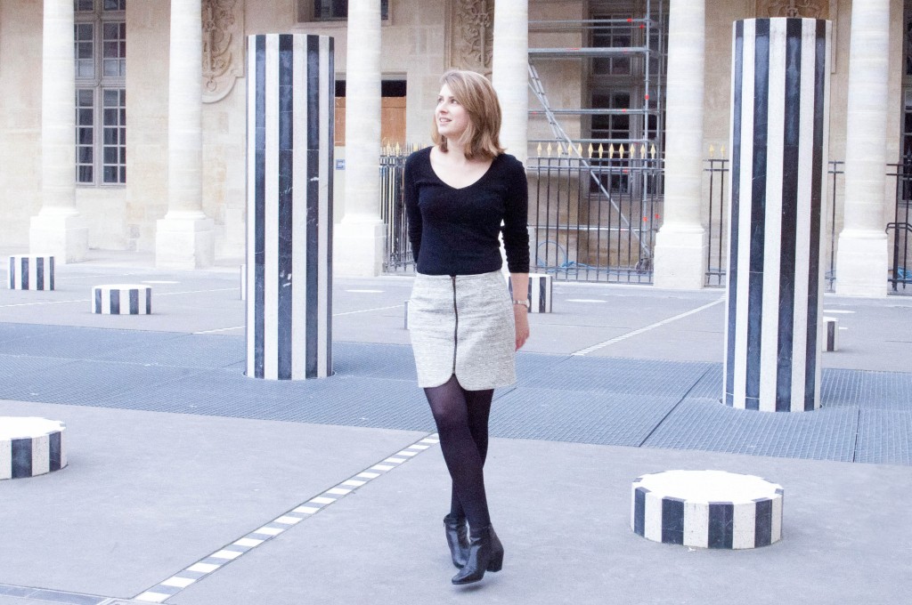 jupe sister Vanessa Pouzet