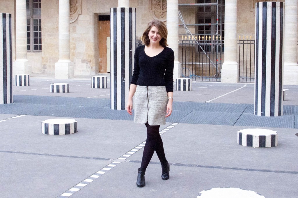 jupe sister Vanessa Pouzet