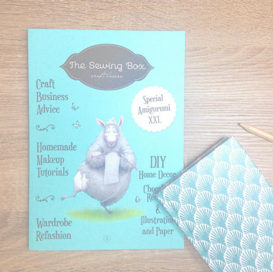 the sewing box magazine