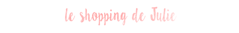 shopping liste julie