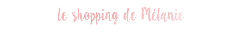 shopping liste melanie