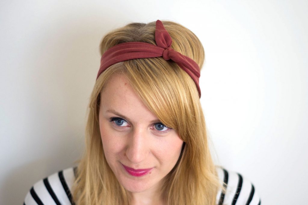 diy-headband-red