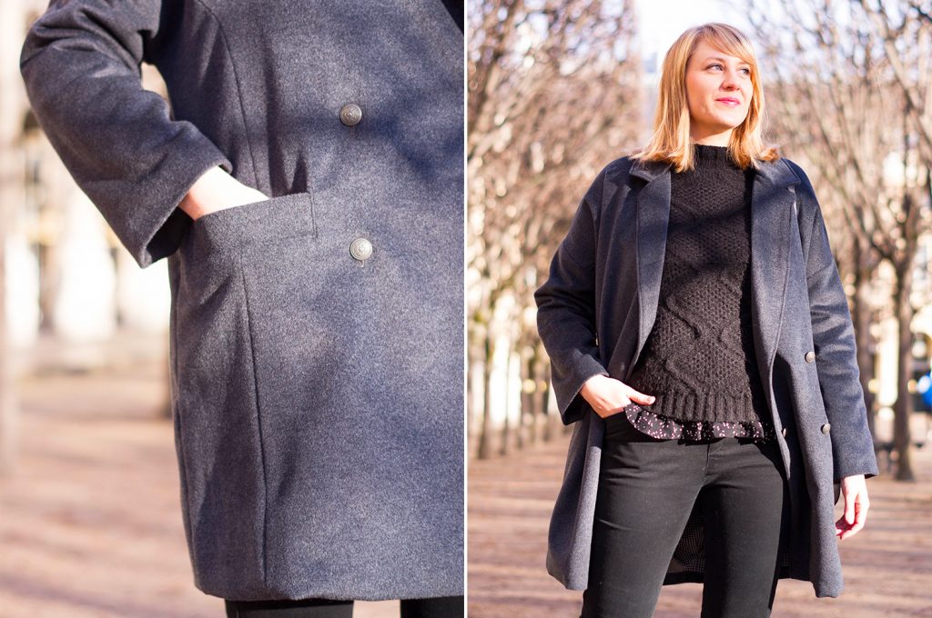 Manteau angora femme outlet