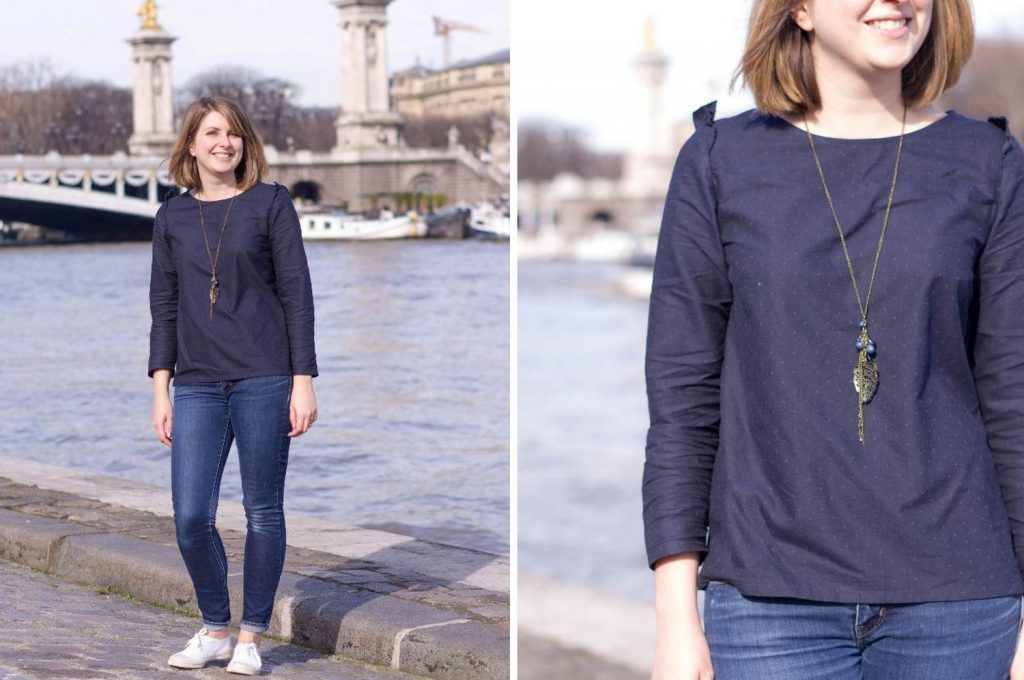 Duo de Mistinguette ?� pois - Atelier Svila