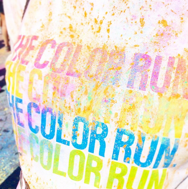 the color run