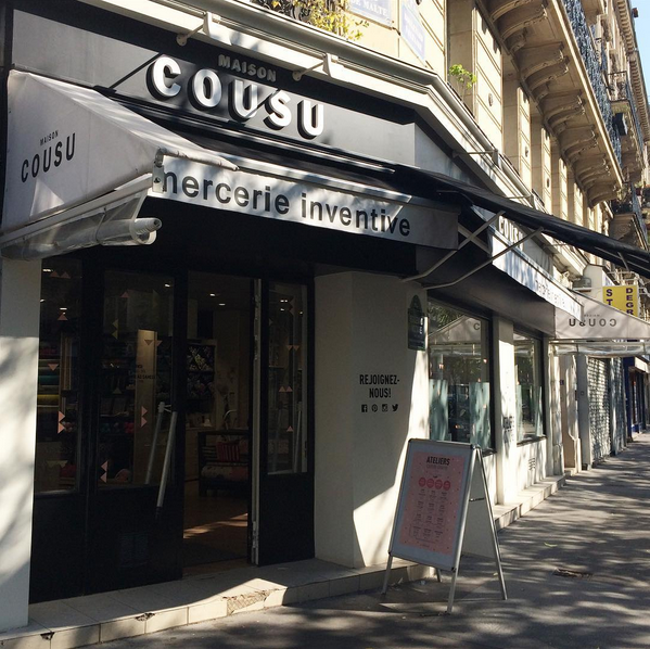 maison cousu