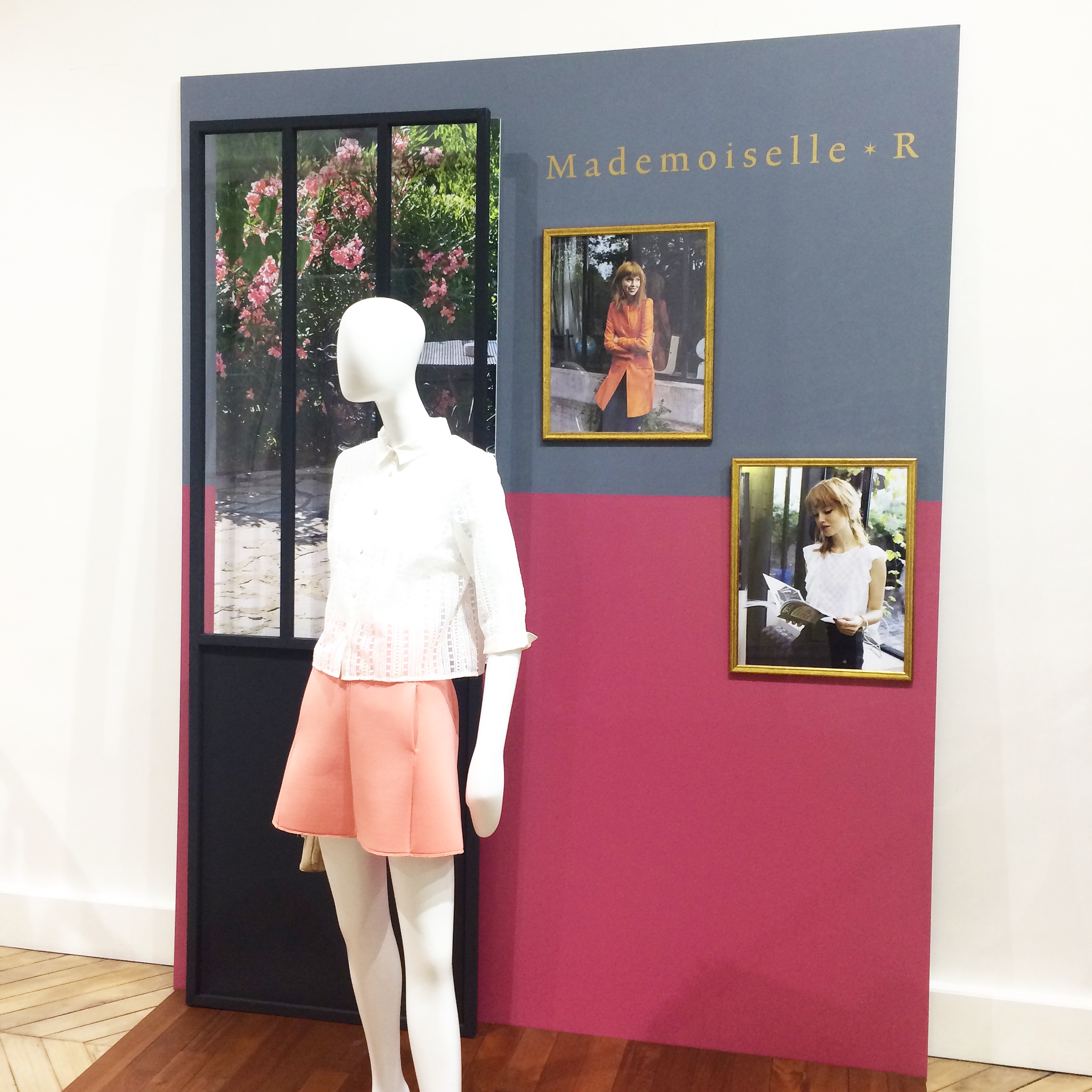 press day la redoute