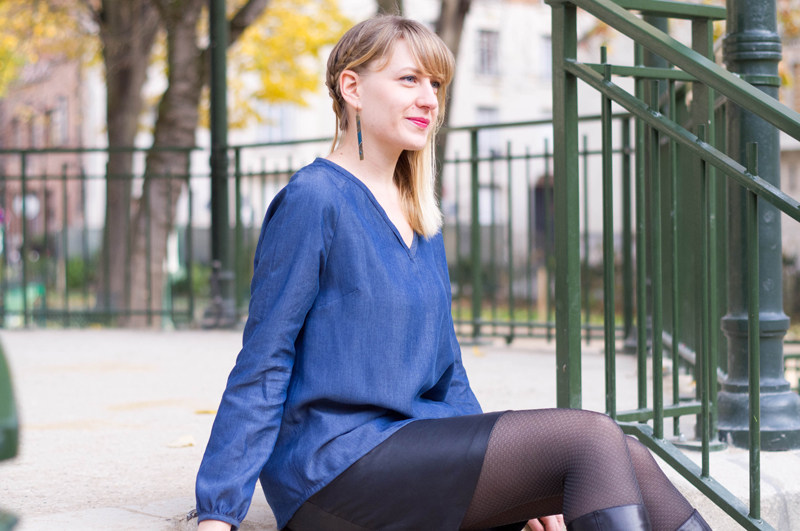 blouse madone