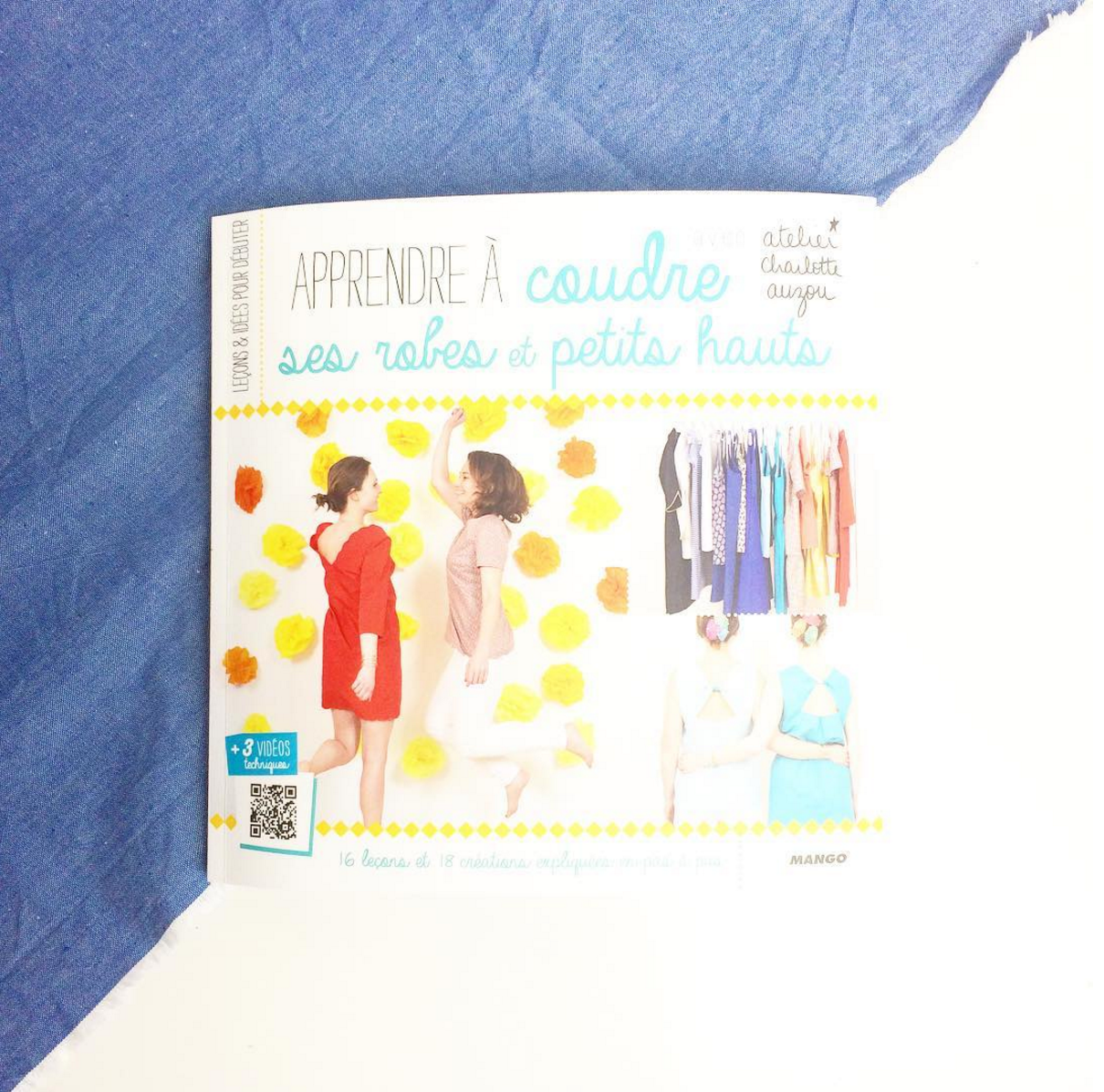 apprendre a coudre ses robes et petits hauts