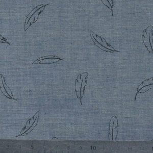 chambray-gris-bleu-motif personnel