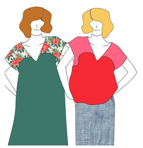 Top Josette Ready to sew