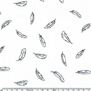 Leger comme une plume Motif Personnel Aime comme Marie