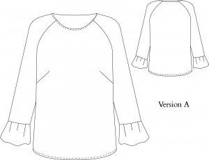blouse Stockholm Atelier Scammit