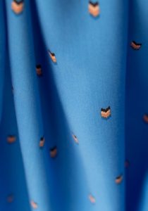 tissu-viscose-arrows-bleu
