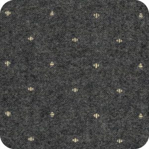 flanelle-grise-pois-ecrus
