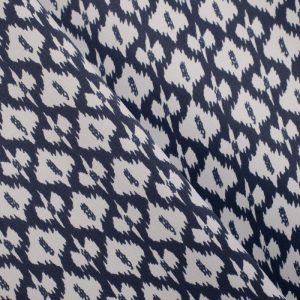 tissu-polyester-coton-imprime-bleu-x-10-cm