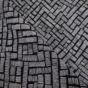 tissu-rayon-africa-noir-blanc-casse-x-10-cm