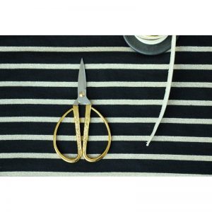 mariniere-noir-lurex-dore
