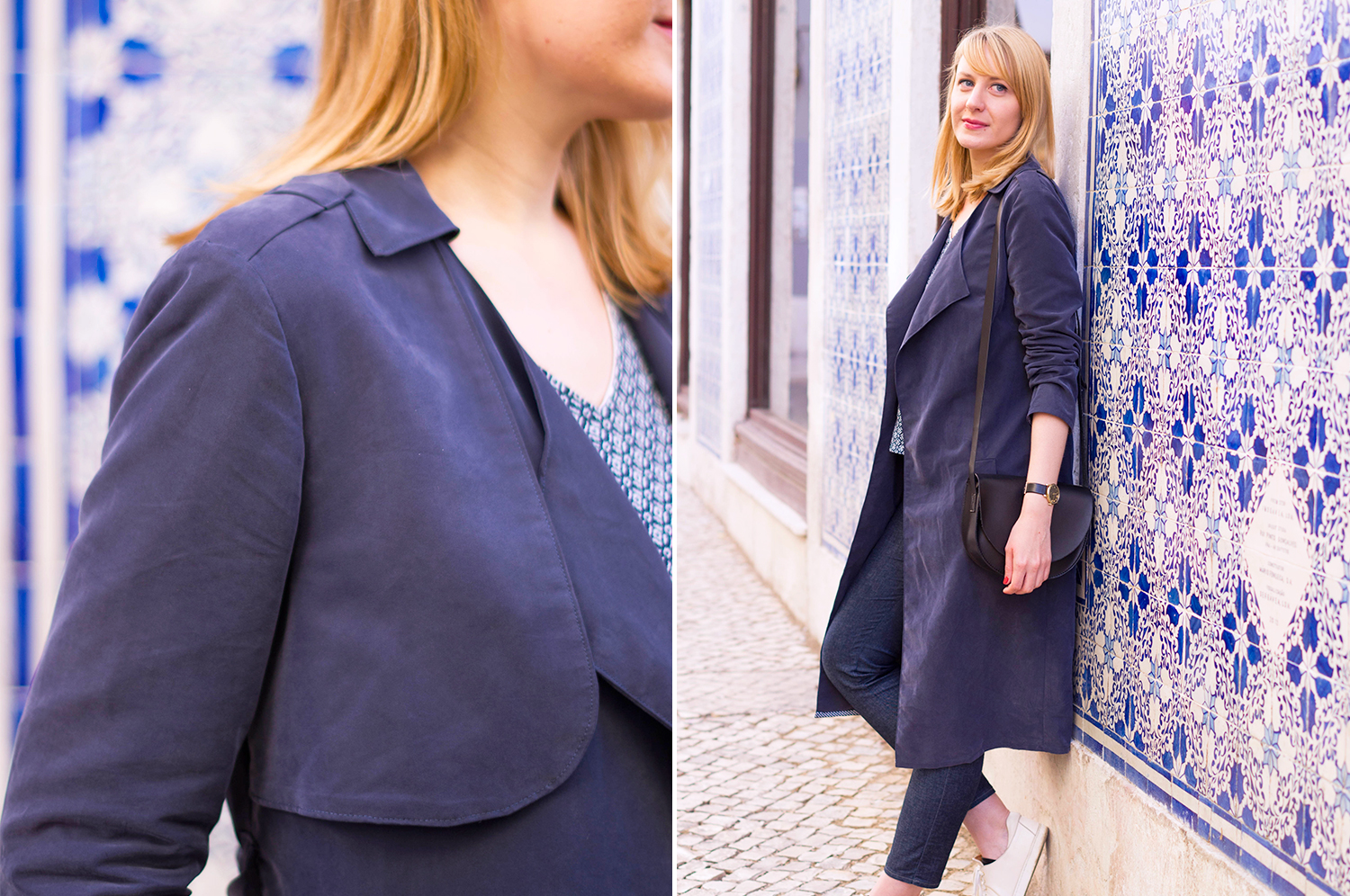 Un trench fluide - Atelier Svila