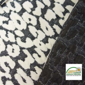 leopard maille jacquard my super bison