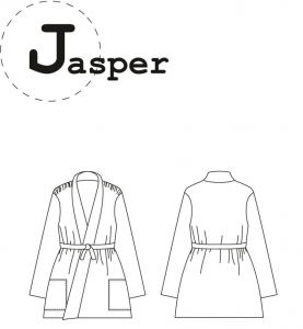 veste Jasper ready to sew
