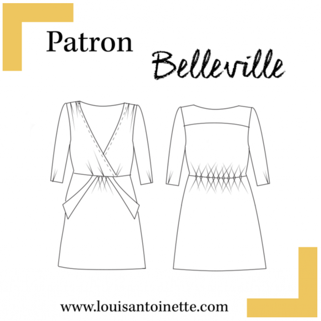 robe belleville louis antoinette