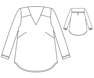 Atelier Scammit Blouse Be pretty