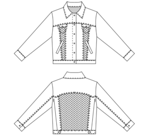 damn good caramel veste sherif