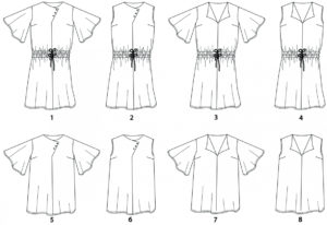 robe Rory Fiat Lux Patterns