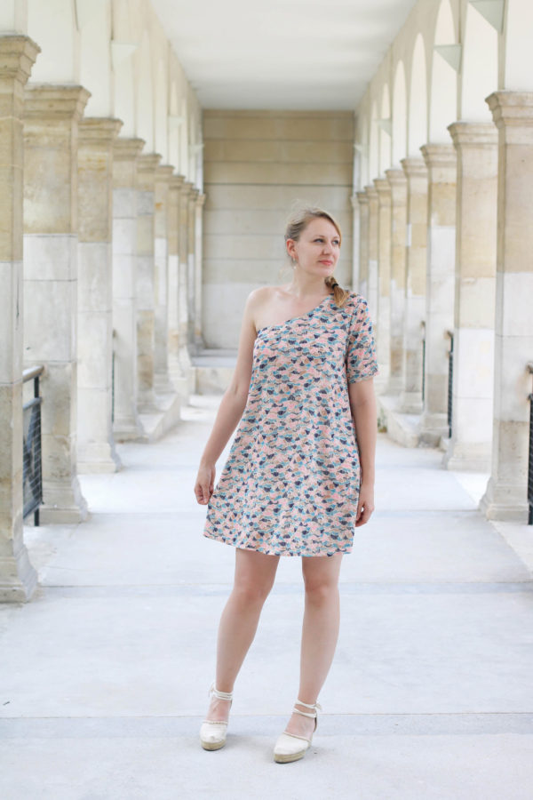 Num?�ro 1 : la robe one-Shoulder - Atelier Svila