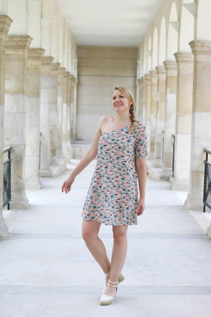 Num?�ro 1 : la robe one-Shoulder - Atelier Svila