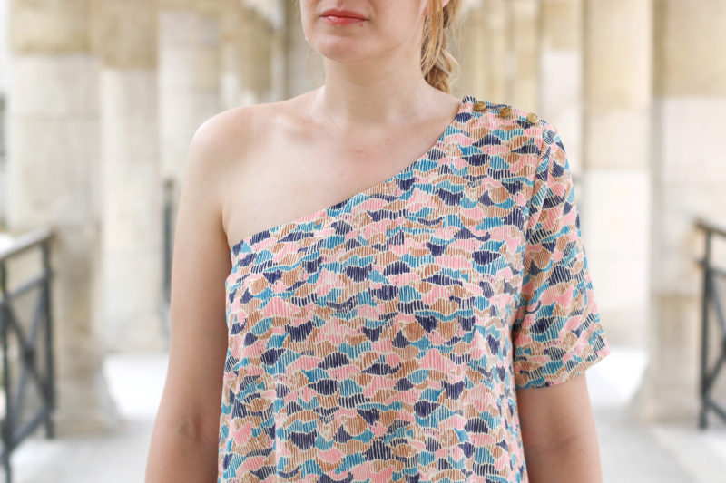 Num?�ro 1 : la robe one-Shoulder - Atelier Svila