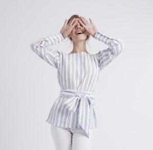Coralie Bijasson blouse Emma