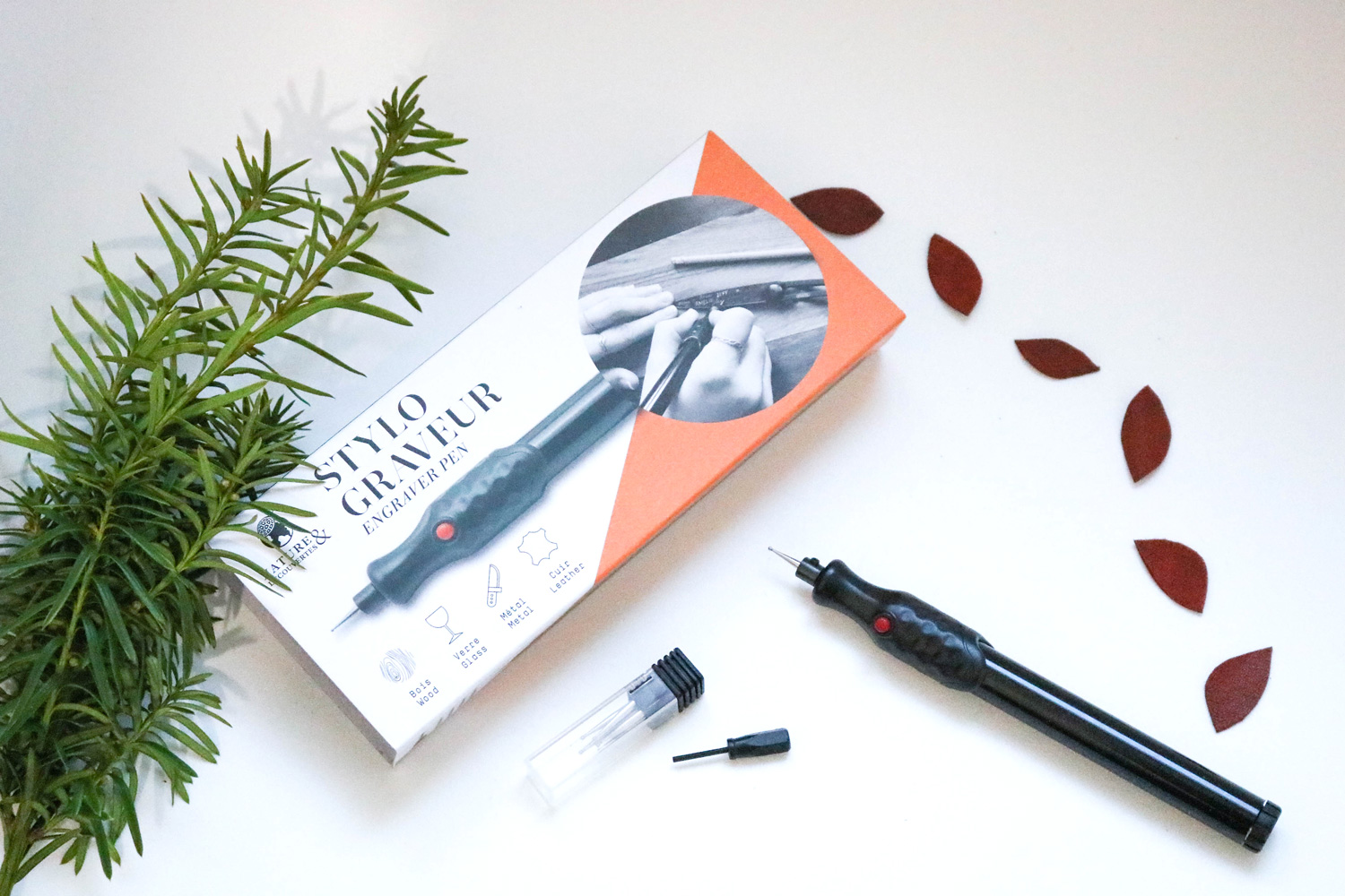 DIY-portecarte-nature & decouverte