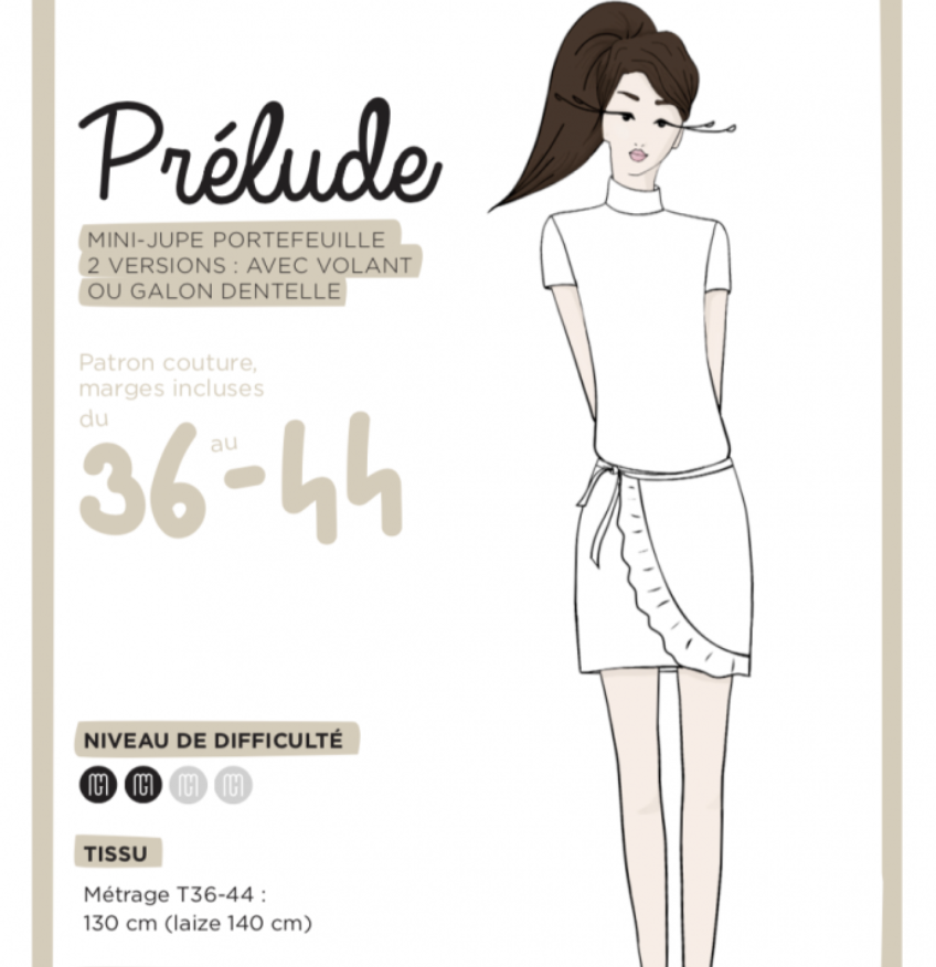 ma petite garde robe jupe prélude