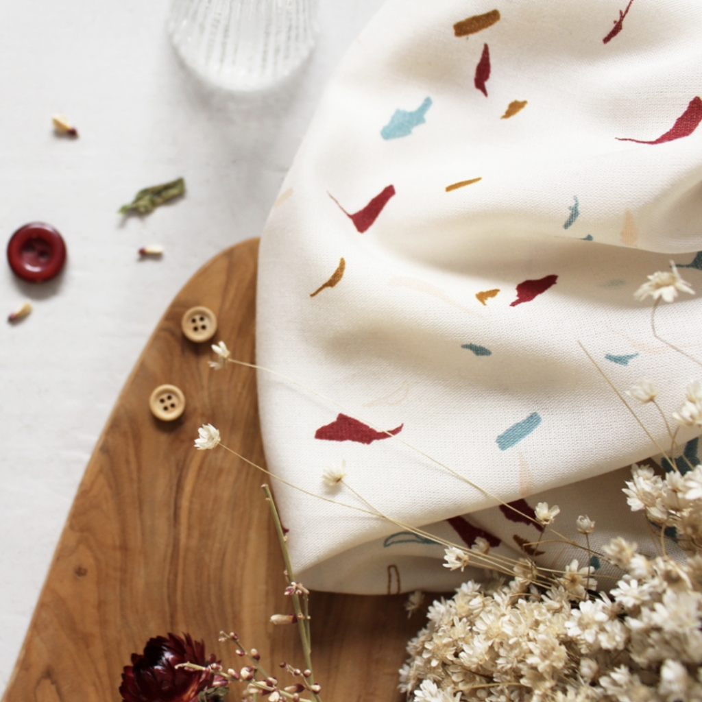 ATELIER BRUNETTE - Viscose Tabby Shell