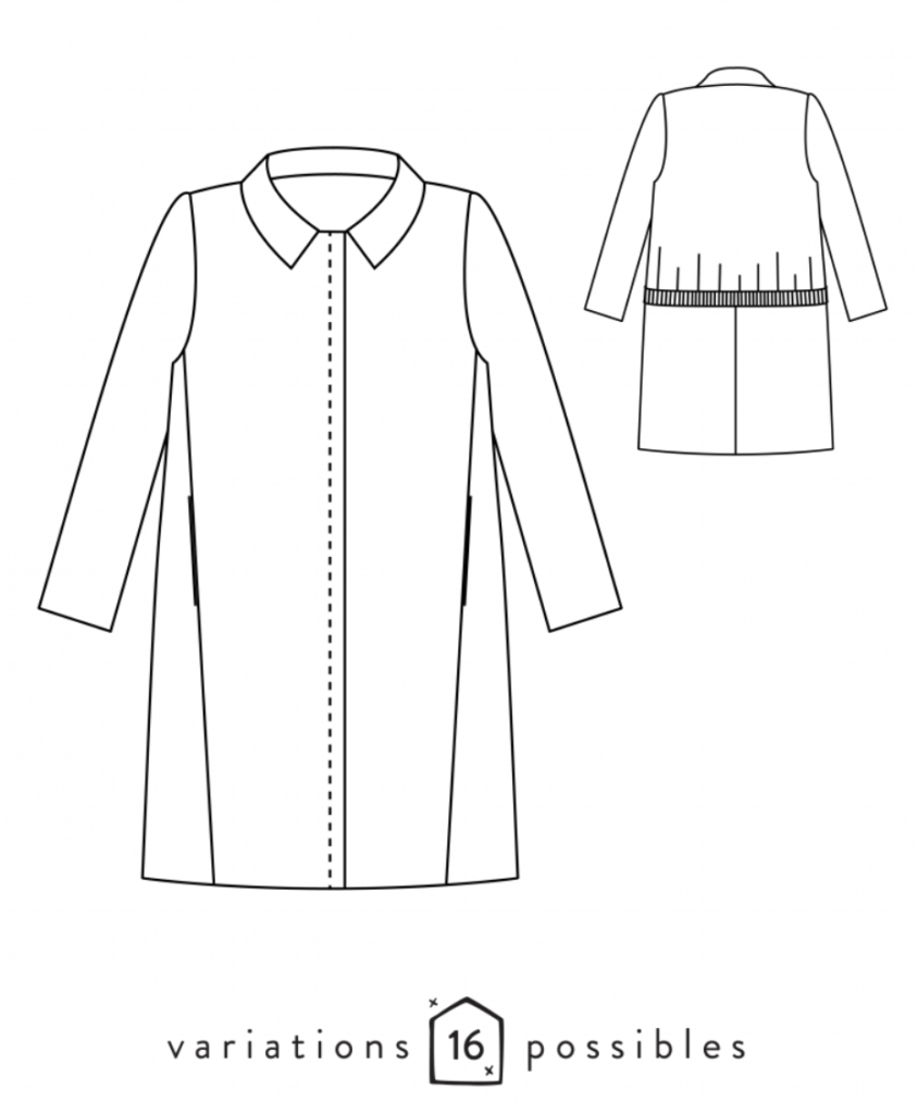 ATELIER SCAMMIT - Manteau Merci