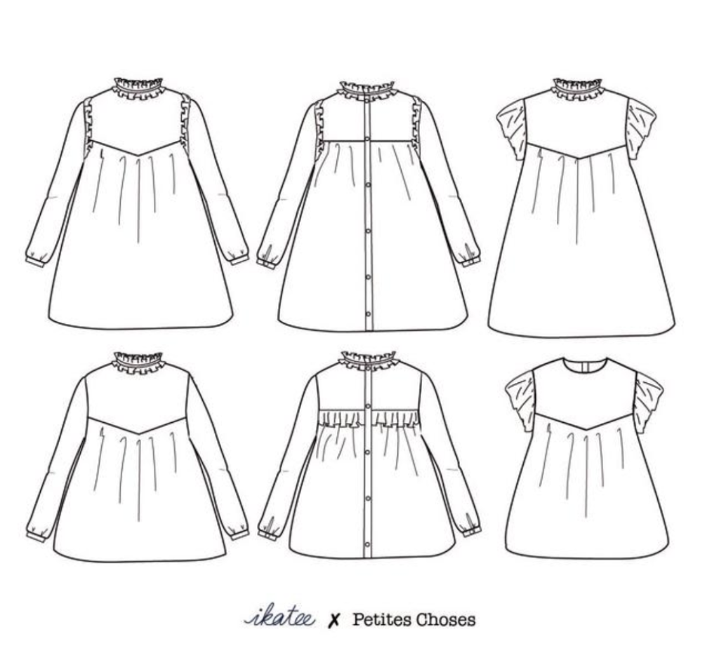 IKATEE - Blouse Louise