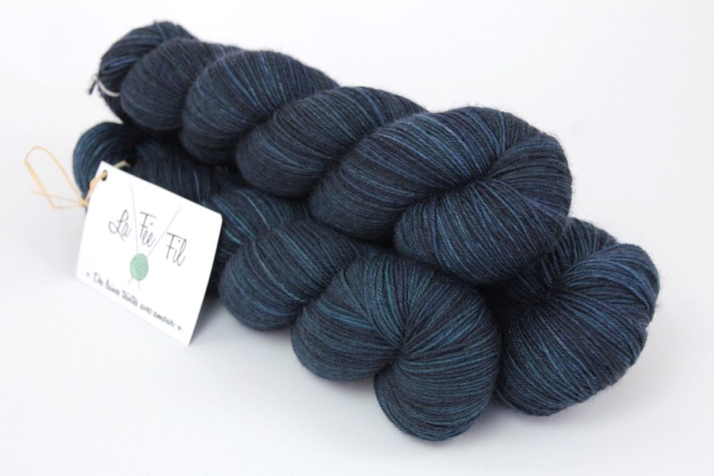 LA FEE FIL - 100% Merinos superwash DK - Abysse