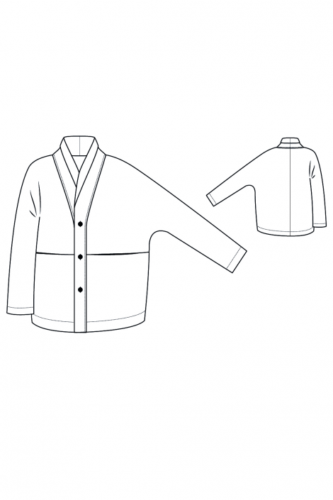 I AM PATTERNS - Veste Artemis