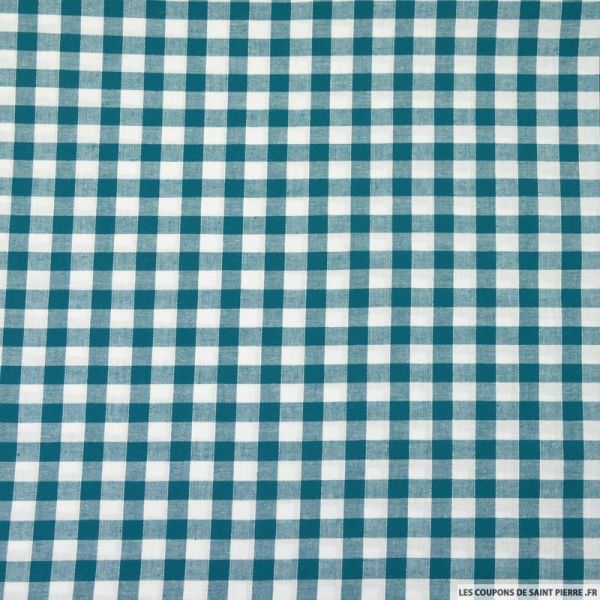 LES COUPONS DE SAINT PIERRE - Coton Vichy