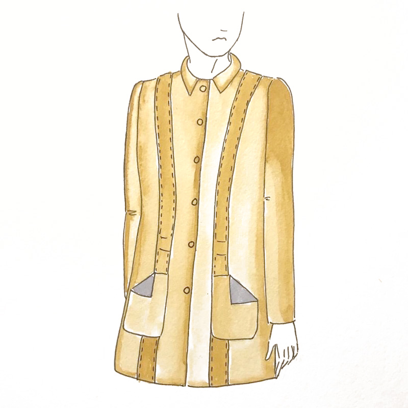 MAISON FAUVE - Veste Criollo