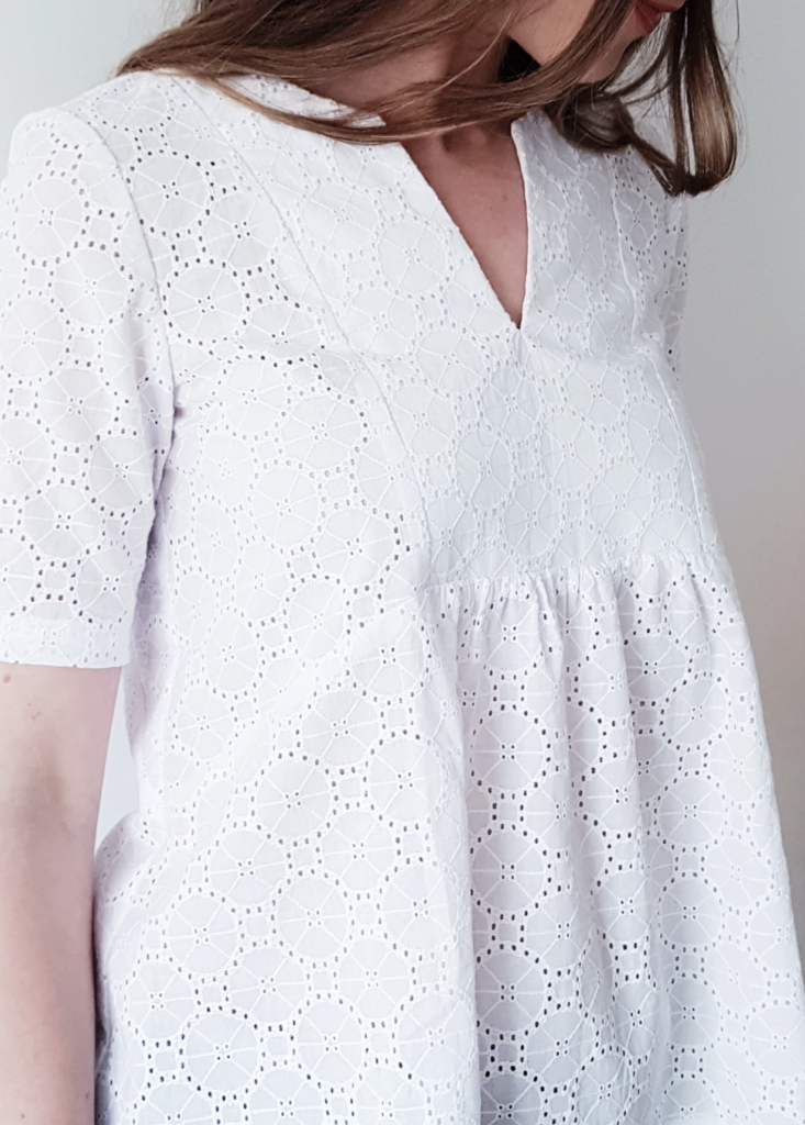 JOLI LAB - Kit Cherry Blossom broderie anglaise