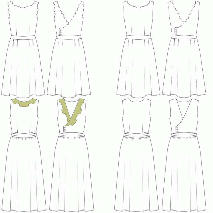 YOU MADE MY DAY - Robe 1er Juin