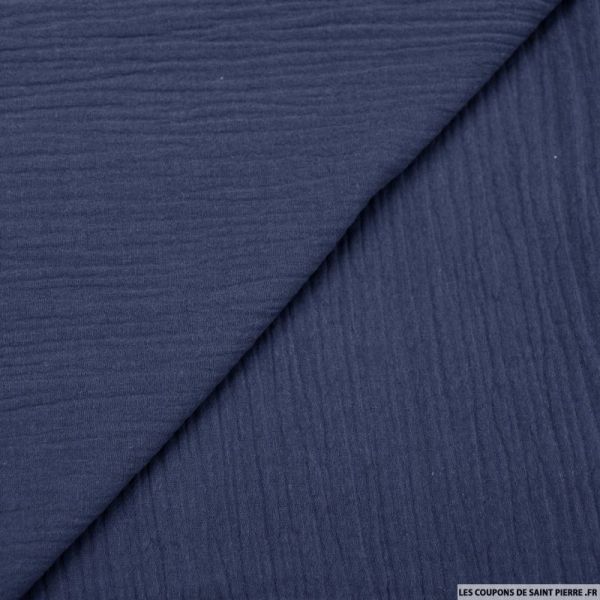 LES COUPONS DE SAINT PIERRE - Double gaze marine