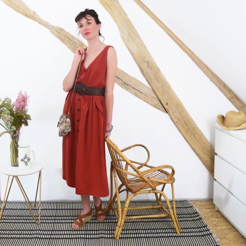 COUSETTE - Patron robe Poulette