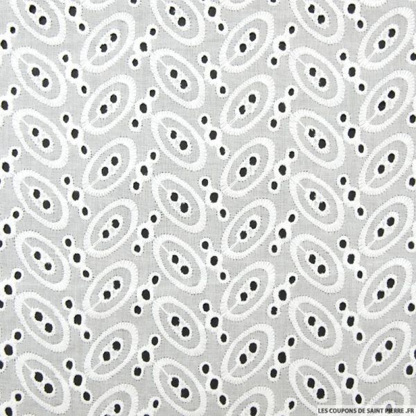 LES COUPONS DE SAINT PIERRE - Broderie Anglaise