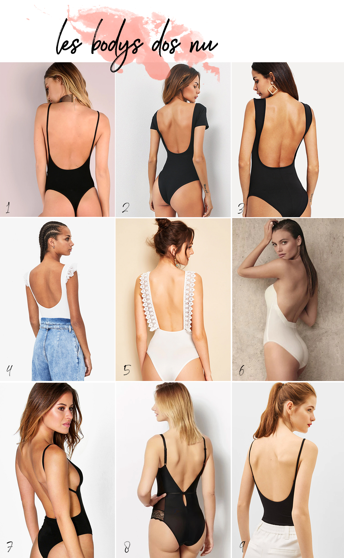 Mon secret pour porter un dos nu - Atelier Svila