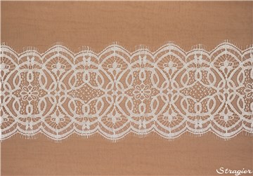 STRAGIER - Dentelle Cristal 17cm laize