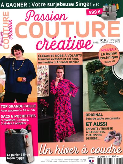 Passion couture créative